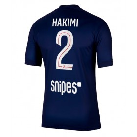 Pánské fotbalový oblečení Paris Saint-Germain Achraf Hakimi #2 Domácí košile 2025-26 Krátkým Rukávem
